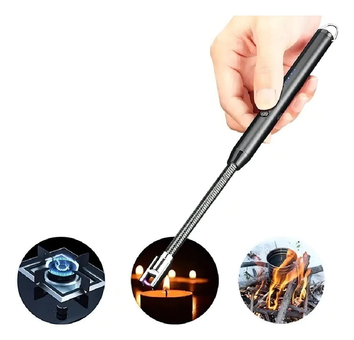 Encendedor Eléctrico Recargable para Cocina