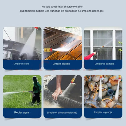 Hidrolavadora Alta Presion Inalambrica Auto Hidrojet Lavado