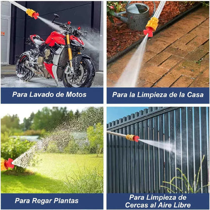 Hidrolavadora Alta Presion Inalambrica Auto Hidrojet Lavado