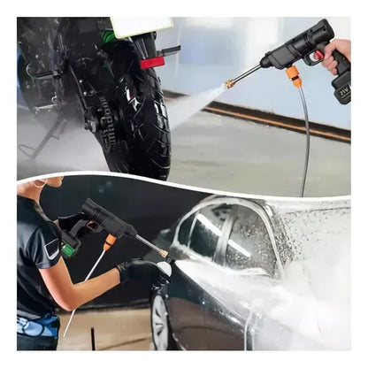 Hidrolavadora Alta Presion Inalambrica Auto Hidrojet Lavado